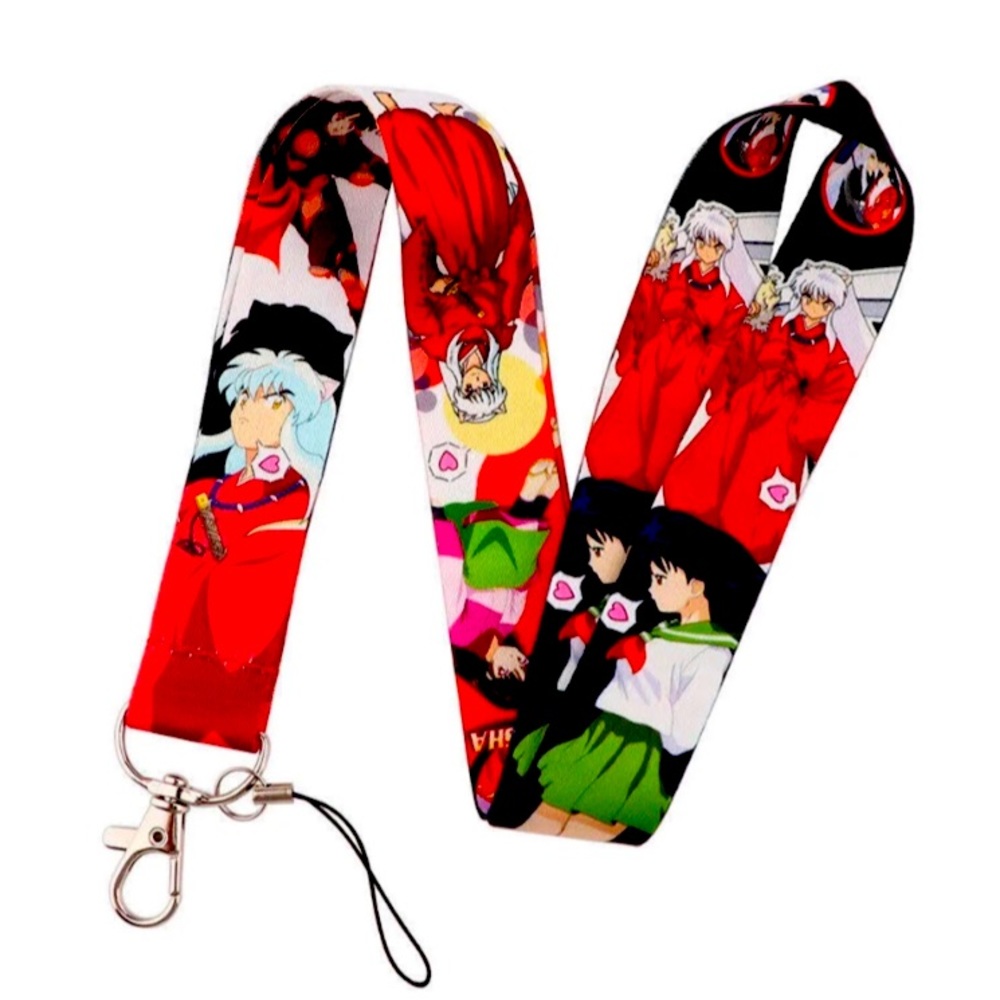 Inuyasha lanyard